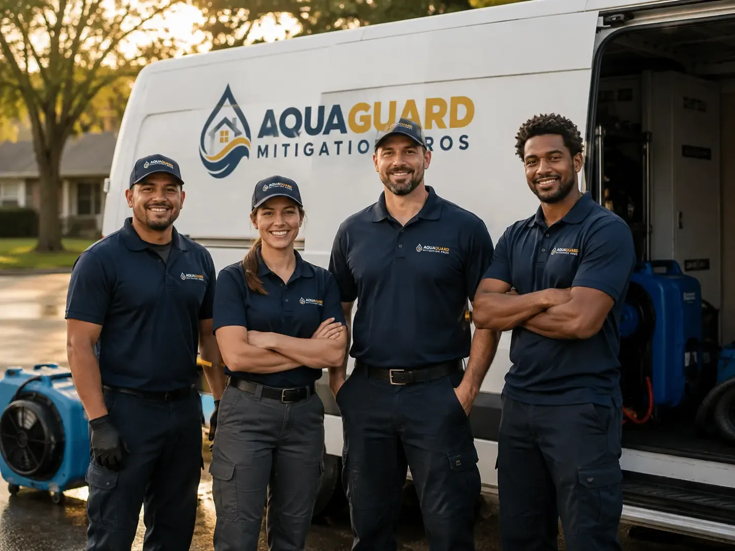 Water Damage Mitigation company in Lake Park, MN