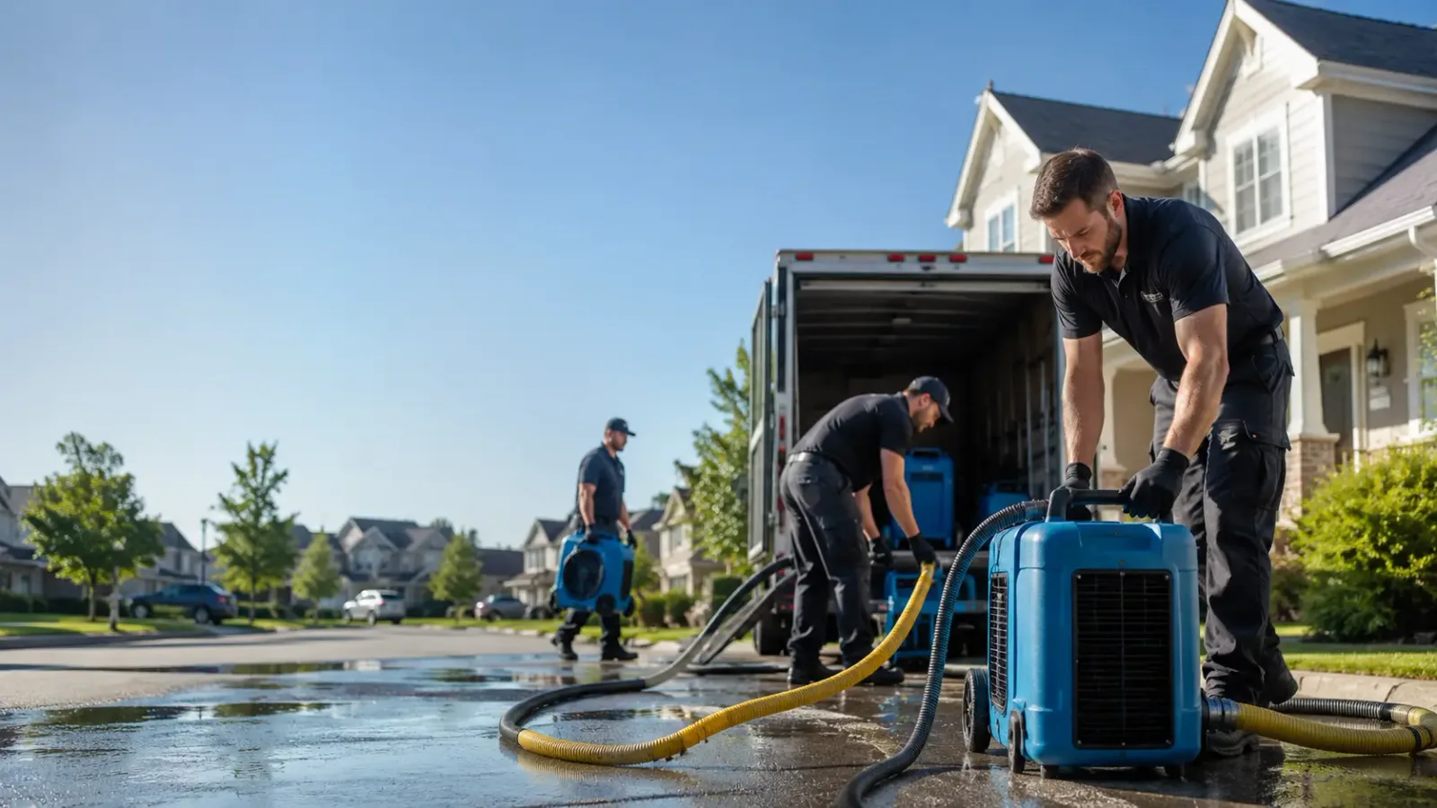 Water Damage Mitigation in Lake Park, MN